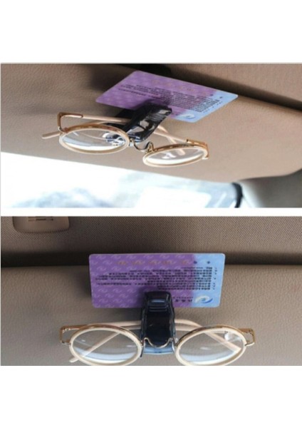 Oto Araç Içi Gözlük Tutucu Klips Güneş Gözlüğü Kartvizit Tutacağı Akrobat Siyah Belirtilmemiş Plasti indirimleri