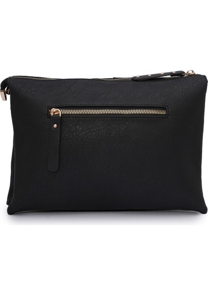 Kapaklı Fermuar Detaylı Çapraz Askılı Çanta DJ245-2 indirimleri