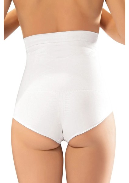 Kadın Beyaz Rengi Doğum Sonrası 1 Beden İncelme Yüksek Bel Toparlayıcı Slip Korse fiyatları