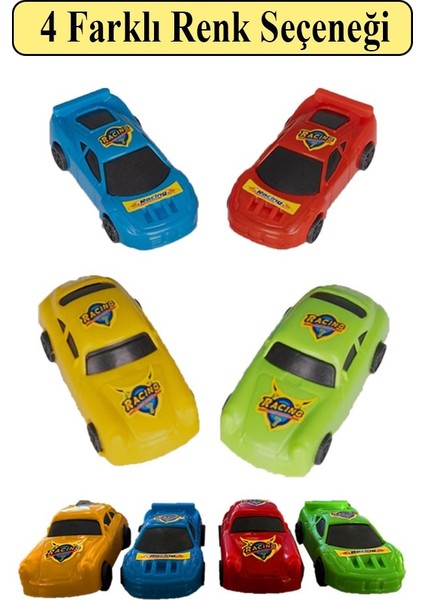 4 Lü Plastik Renkli Oyuncak Araba Seti Renkli Yarış Arabaları Spor Araba Oyuncak Seti fiyatları