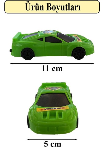 4 Lü Plastik Renkli Oyuncak Araba Seti Renkli Yarış Arabaları Spor Araba Oyuncak Seti modelleri