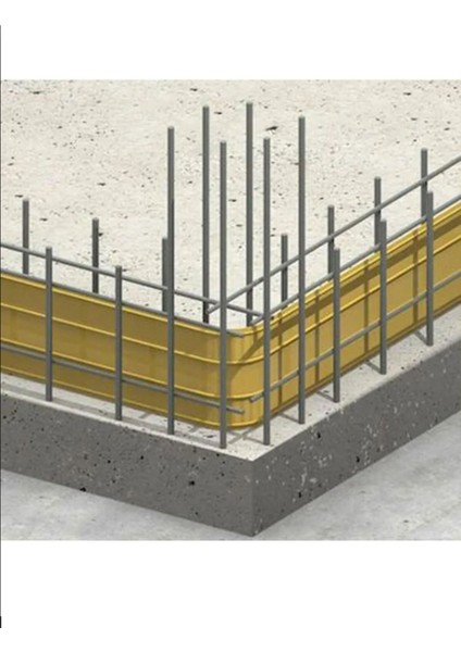 25 Metre Teknom Er Pvc Su Tutucu Bant Su Yalıtımı Inşaat Perde Temel Arasına Yalıtım Bandı 25 Metre modelleri