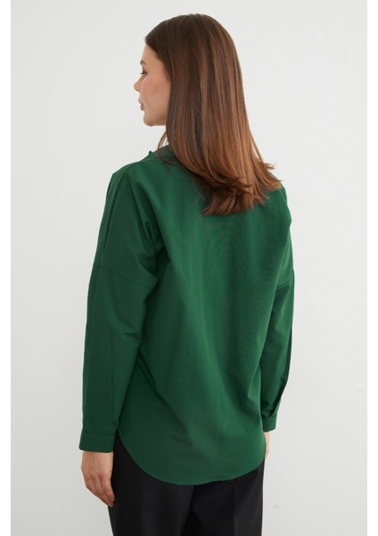 Basic Çift Cepli Gömlek