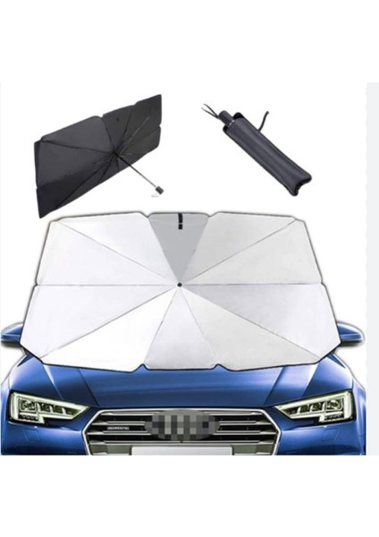 Katlanabilir Araba Ön Cam Güneşliği Şemsiye (4915) Go-53-vice/(1395)