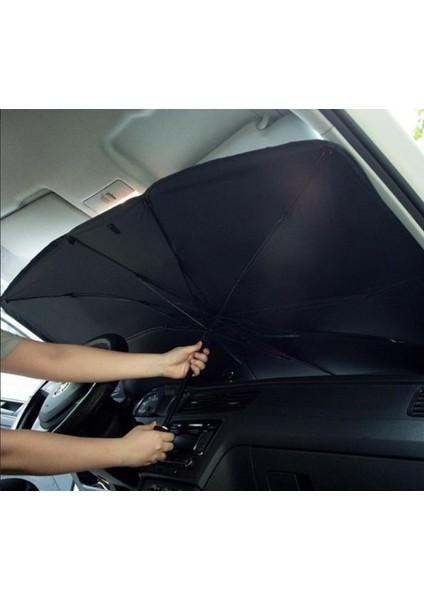 Katlanabilir Araba Ön Cam Güneşliği Şemsiye (4915) Go-53-vice/(1395) modelleri