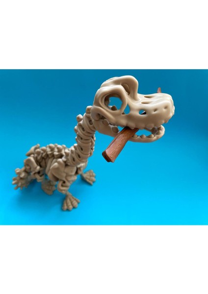 Hareketli Brachiosaurus Iskeleti Büyük Boy modelleri