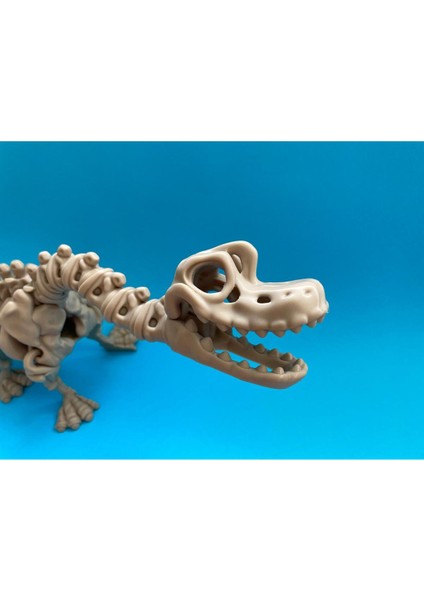 Hareketli Brachiosaurus Iskeleti Büyük Boy fırsatları