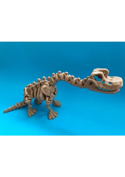 Hareketli Brachiosaurus Iskeleti Büyük Boy