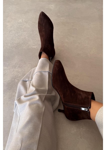 City Kahverengi Hakiki Deri Bot indirimleri