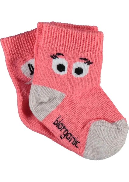 Biorganic Hi Kız 2li Çorap 68403 Nar