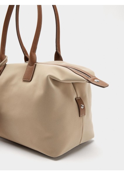 Yumuşak Dokulu ve Charm'lı Shopper Çanta modelleri