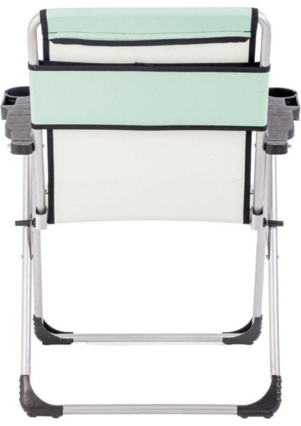 Katlanabilir Piknik ve Kamp Sandalyesi - Bardaklıklı - Rock - Su Yeşili (A-03)- 140KG Taşıma fırsatları