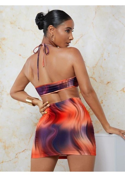 Transparan Detaylı Omuz Dekolteli Mini Fantezi Elbise fiyatları