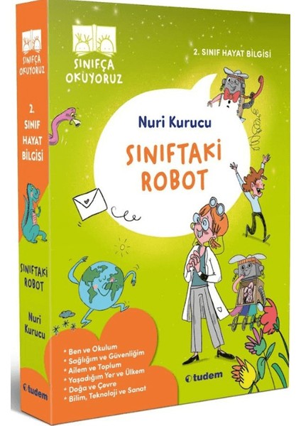 Sınıftaki Robot Serisi (6 Kitaplık Set)