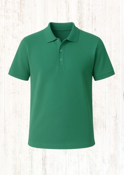 %100 Pamuklu Polo Yaka Tişört LL.D01.IN1.001