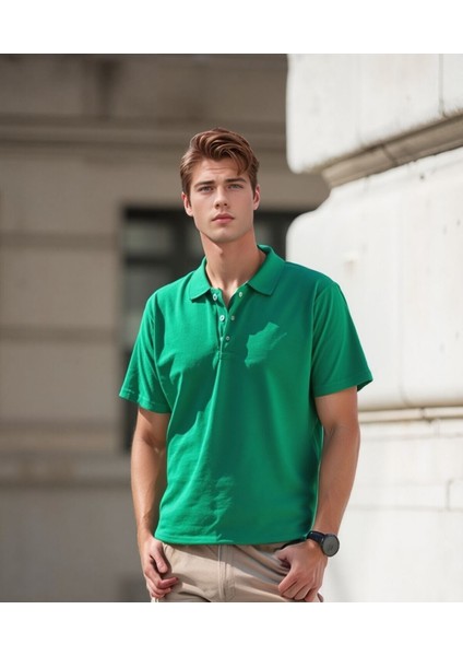 %100 Pamuklu Polo Yaka Tişört LL.D01.IN1.001 fiyatları