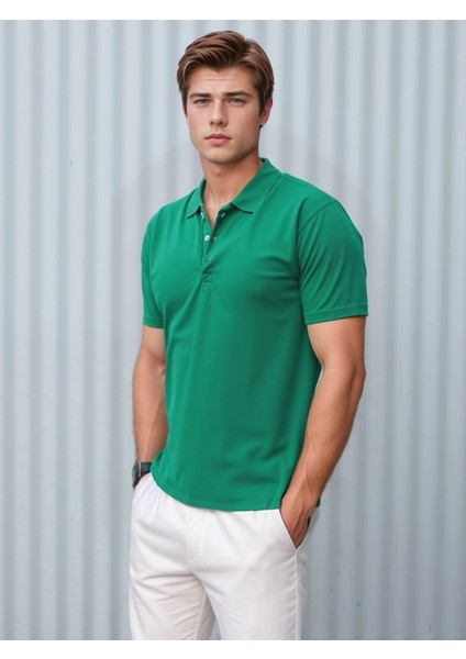 %100 Pamuklu Polo Yaka Tişört LL.D01.IN1.001 modelleri