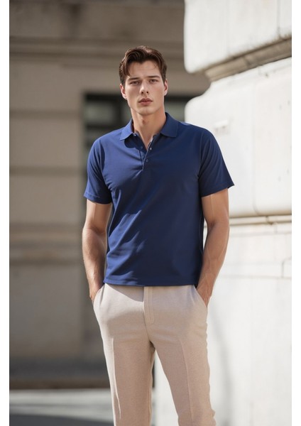 %100 Pamuklu Polo Yaka Tişört LL.D01.IN1.001 fiyatları
