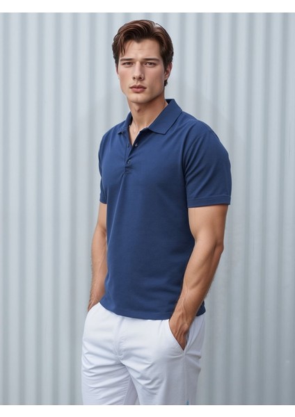 %100 Pamuklu Polo Yaka Tişört LL.D01.IN1.001 modelleri