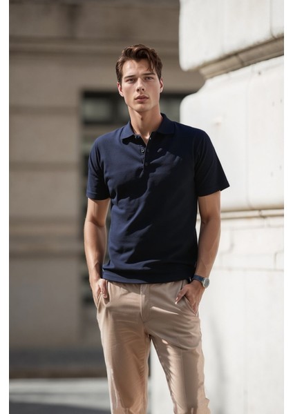 %100 Pamuklu Polo Yaka Tişört LL.D01.IN1.001 fiyatları