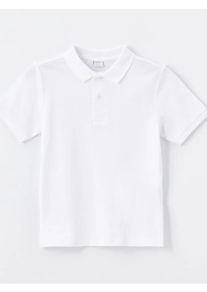 Çocuk & Genç Okul ve Günlük Kullanıma Uygun Kısa Kollu Polo Yaka T-Shırt Ll.t-Shırt-Short.1.ll