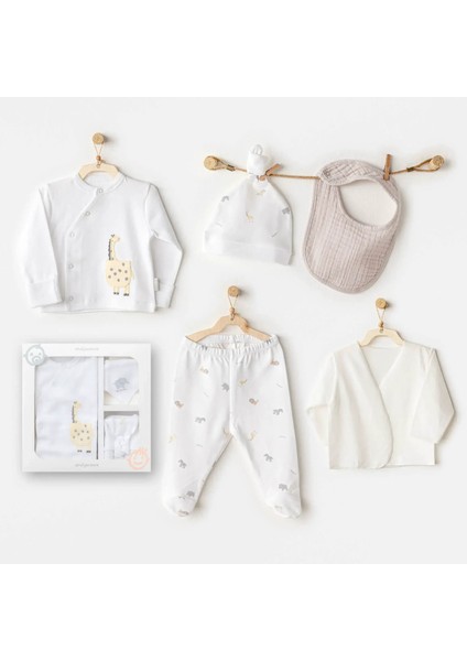 AC25800 Little King 5li Hastane Çıkışı White