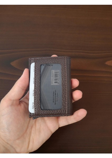 Mkm Man Erkek Deri Kartlık Cüzdan - Slim ve Şık Tasarım, Çoklu Kart Gözü, Rfıd Koruma Özellik fiyatları