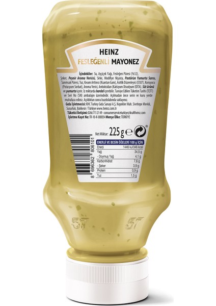 Pesto Mayonez 225 gr x 3 Adet modelleri