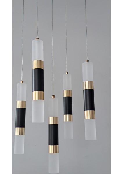 Üç Renk Kumandalı LED Sarkıt Avize