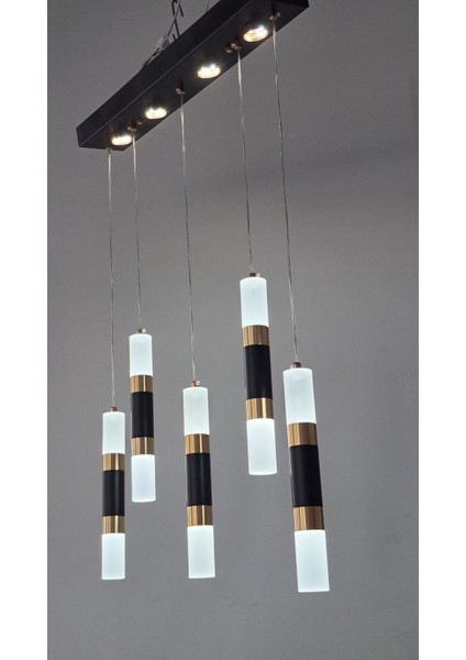 Üç Renk Kumandalı LED Sarkıt Avize fırsatları