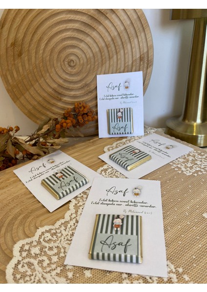 Kişiye Özel Bebek-Nikah-Söz-Özel Günler Çikolatası-40 Adet-Kutusuz modelleri