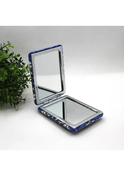 12 Adet Büyüteçli Dikdörtgen Cep Aynası fiyatları