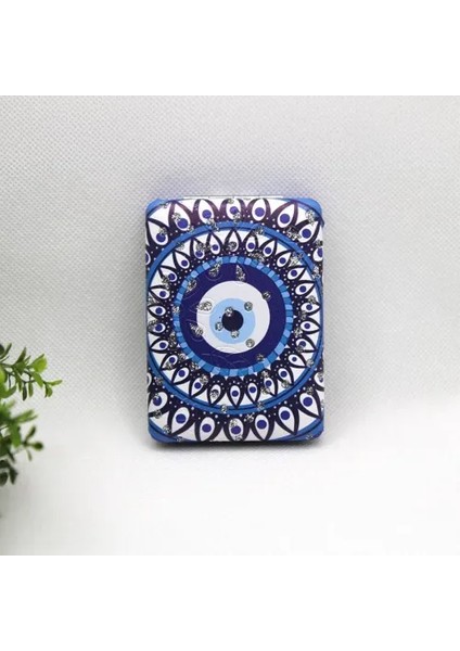 12 Adet Büyüteçli Dikdörtgen Cep Aynası modelleri