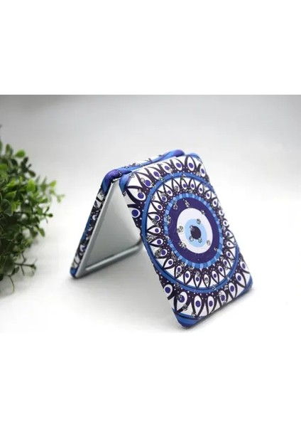 12 Adet Büyüteçli Dikdörtgen Cep Aynası fırsatları