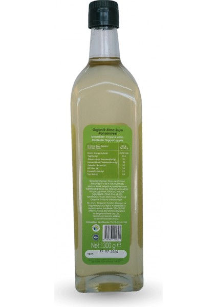 Organik Elma Suyu Konsantresi modelleri