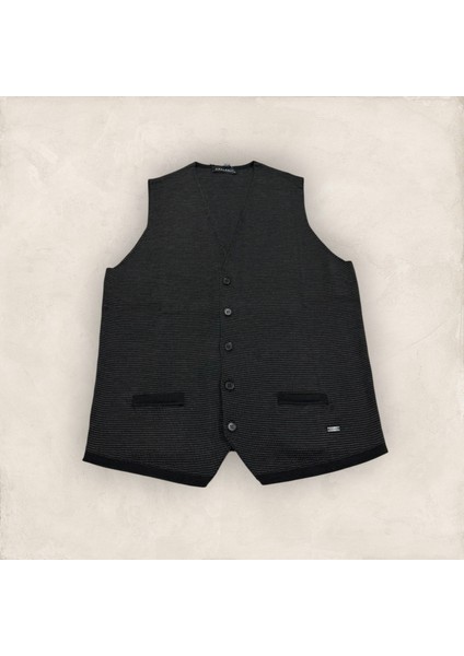 Arslanlı Düğmeli Yelek