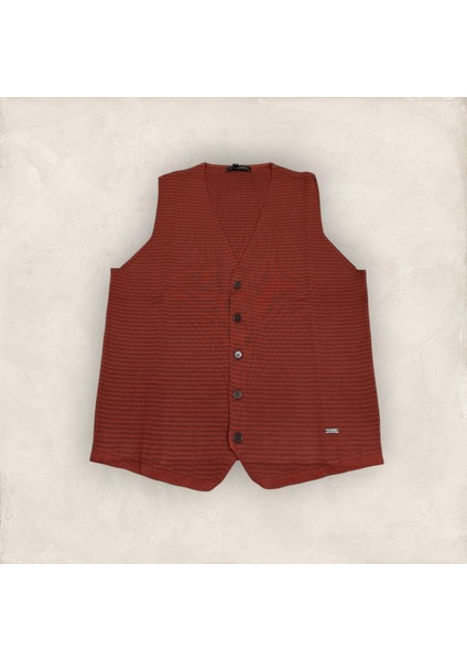 Arslanlı Düğmeli Yelek