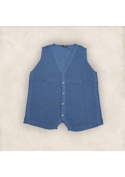 Neyir Düğmeli Yelek