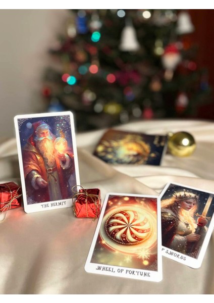 Winter Wonders Tarot Destesi