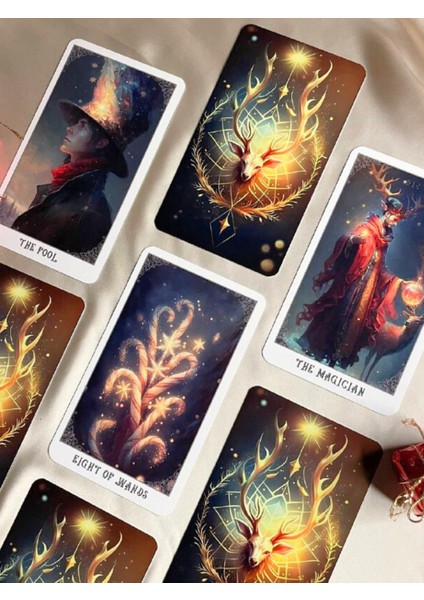 Winter Wonders Tarot Destesi