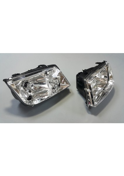 2 x Vw Bora 1j2 1999-2005 Ön Far Sisli Sol Sağ Takım modelleri