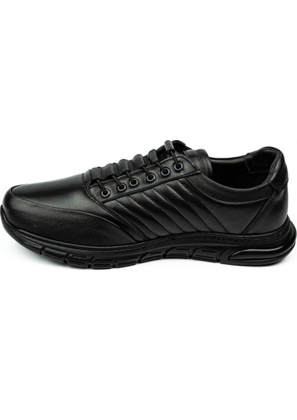 Voyager 511 Siyah Deri Erkek Günlük Ayakkabı modelleri