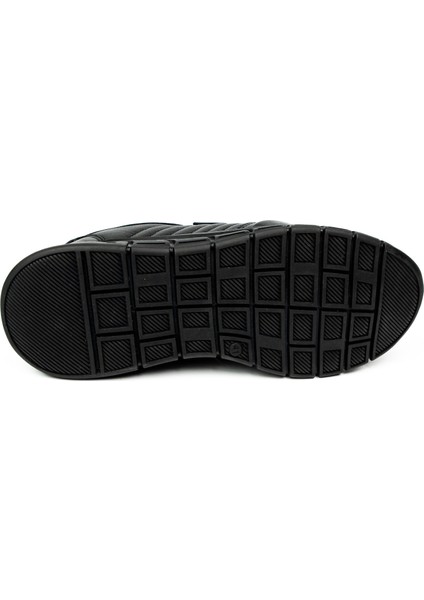 Voyager 511 Siyah Deri Erkek Günlük Ayakkabı indirimleri