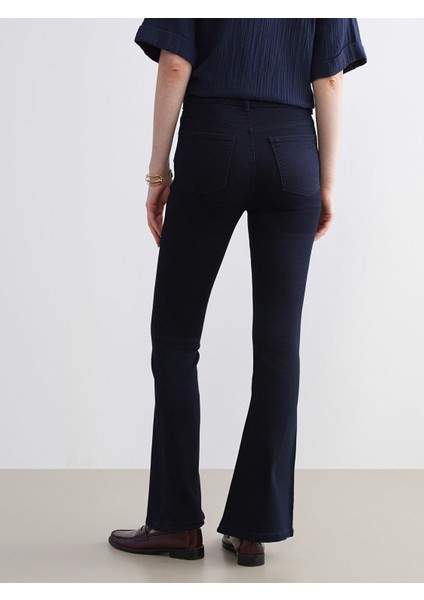 Yeni Sezon Flare Kadın Jean Pantolon fırsatları