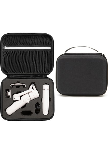 Djı Om 5 El Tipi Gimbal Aksesuarları Için Taşınabilir Darbeye Dalı Saklama Çantası - Siyah/siyah Astar (Yurt Dışından)