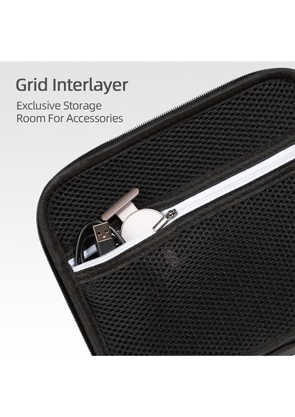 Djı Om 5 El Tipi Gimbal Aksesuarları Için Taşınabilir Darbeye Dalı Saklama Çantası - Siyah/siyah Astar (Yurt Dışından) fiyatları