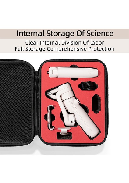 Djı Om 5 El Tipi Gimbal Aksesuarları Için Taşınabilir Darbeye Dalı Saklama Çantası - Siyah/siyah Astar (Yurt Dışından) fırsatları