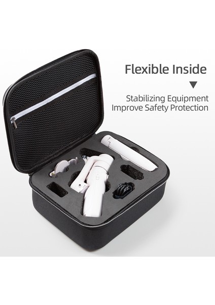 Djı Om 5 El Tipi Gimbal Aksesuarları Için Taşınabilir Darbeye Dalı Saklama Çantası - Siyah/siyah Astar (Yurt Dışından) indirimleri