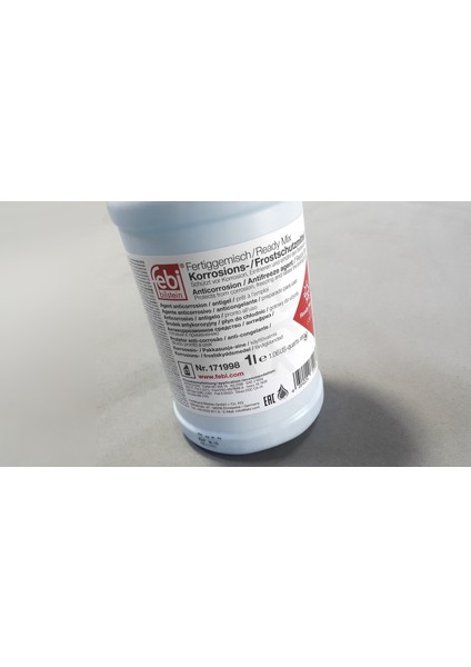 Mercedes -35 Nf Antifiriz Mavi 1 Lt Febi fiyatları