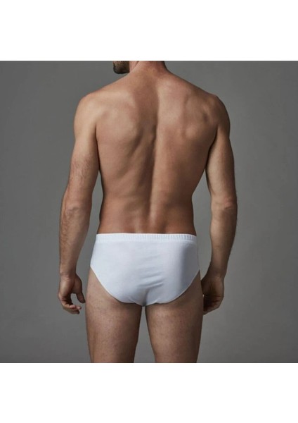 Erkek Iç Giyim Beyaz 2'li Slip Iç Çamaşır Set L1.ER.O04.S012 fiyatları